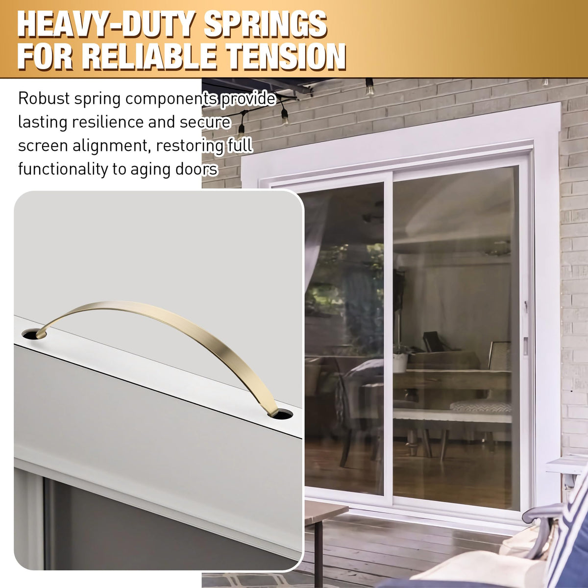Mootycapa track stability enhances door alignment