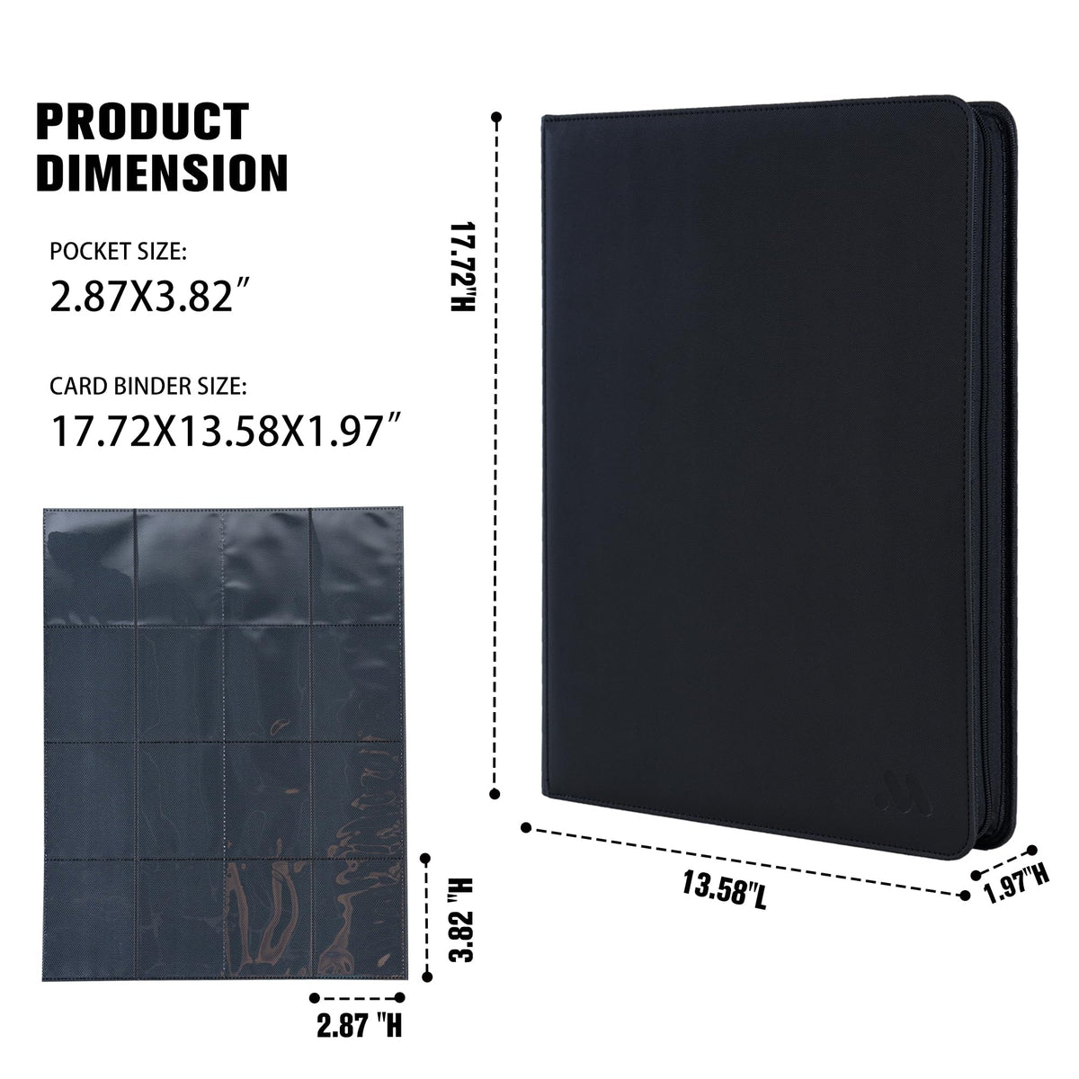 MORABTO side-loading design simplifies inserting cards without risk of slips.