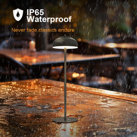 Moragin cordless dining table light creates ambient ambience