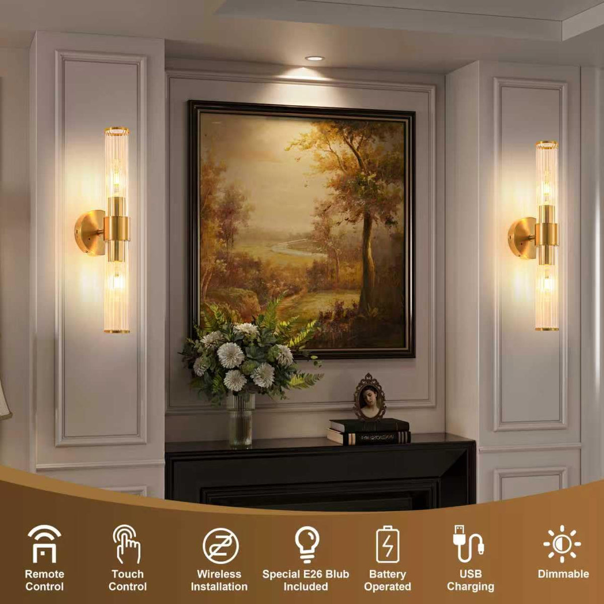 Morauroral remote dimming enables easy brightness control