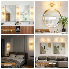 Ideal for bedrooms, living rooms, and hallways