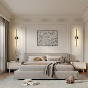 Morauroral modern wireless wall light designed for easy DIY installation