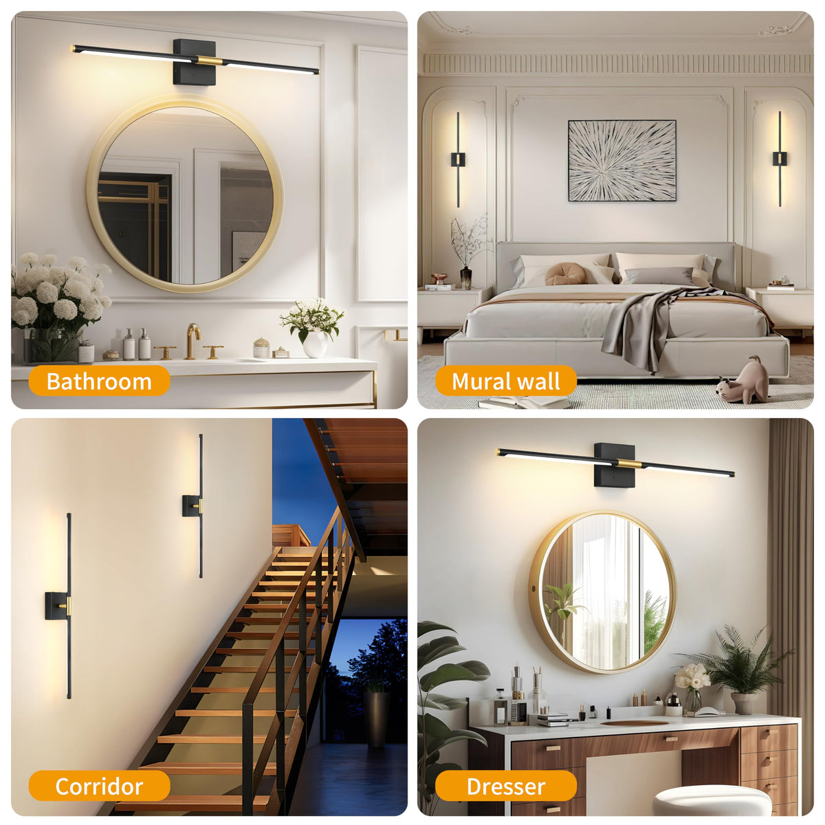 Morauroral waterproof rust-resistant finish suitable for humid spaces