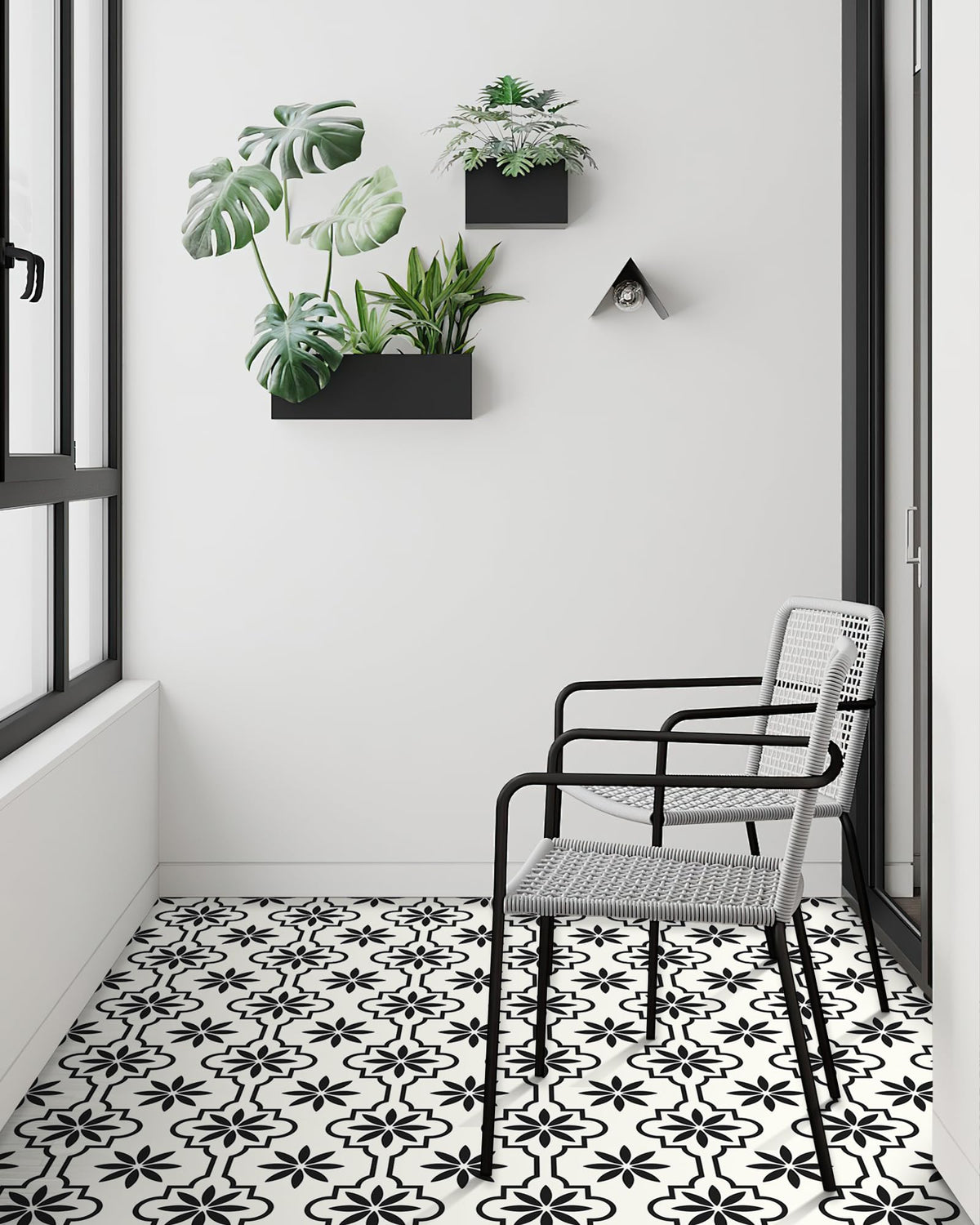 MORCART tile surface is water and oil resistant for quick cleanups.