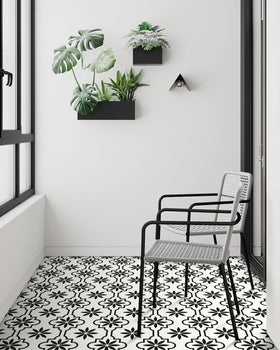 MORCART tile surface is water and oil resistant for quick cleanups.