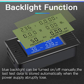 Morning Group automatic data storage preserves last test data after power loss.