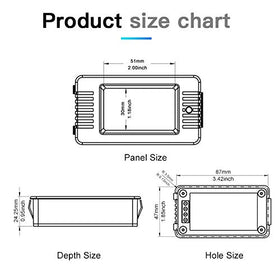 Morning Group 80-260V, 100A meter suitable for home and small office use.