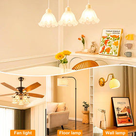 MorningLight A15 LED bulb offers instant-on, flicker-free light.