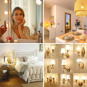 MorningLight ceiling fan and pendant lighting friendly bulb for versatile use.