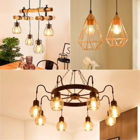 MorningLight long-life amber LED bulbs offer up to 25,000+ hours for less frequent replacements.