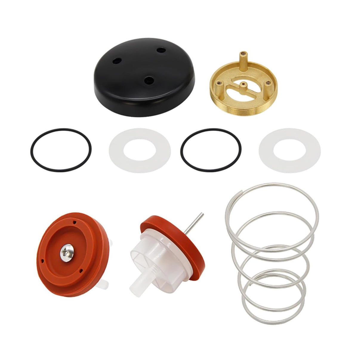 MorningRo 720A repair kit components laid out for quick installation