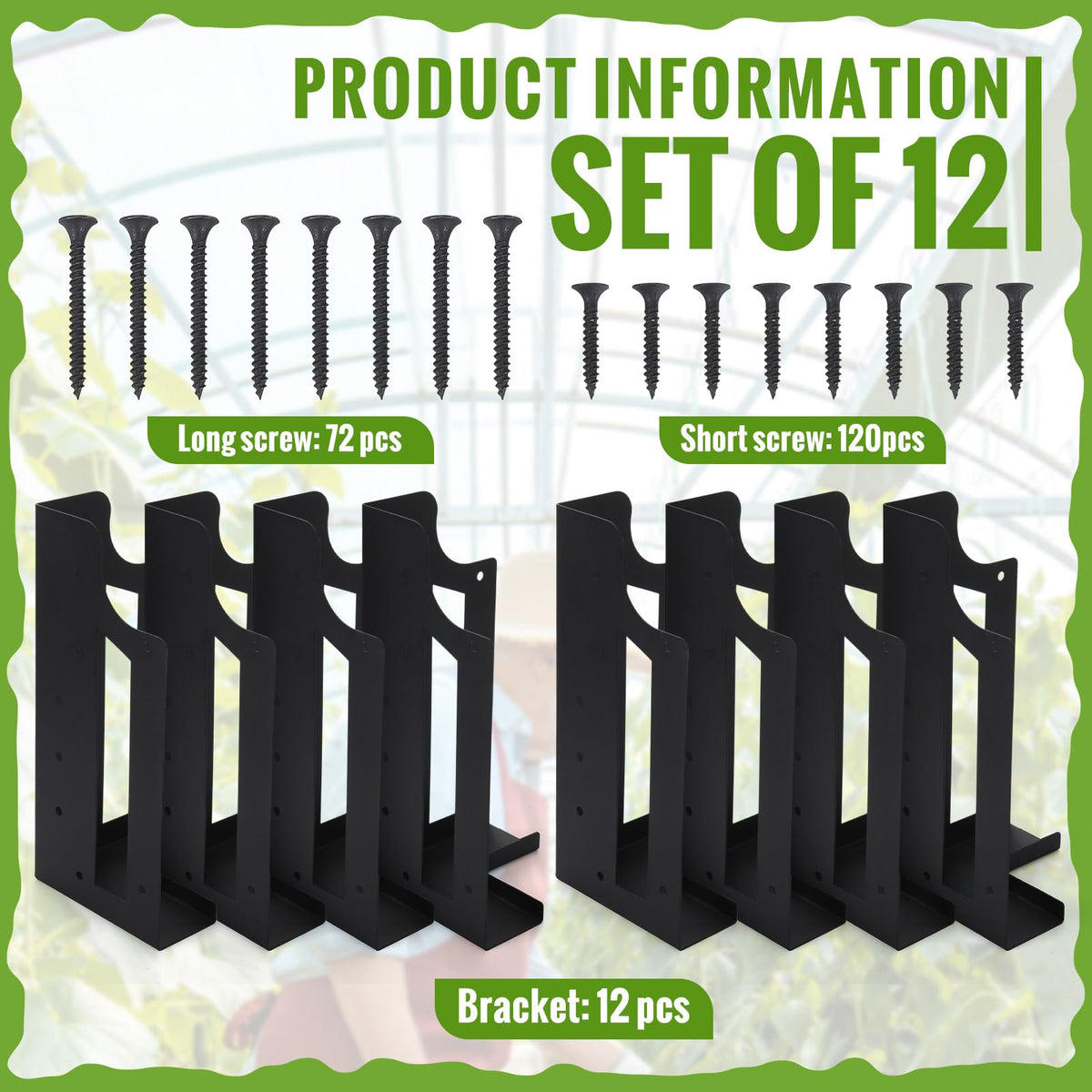 MorningRo metal corner brackets for wood frame beds enhance durability outdoors