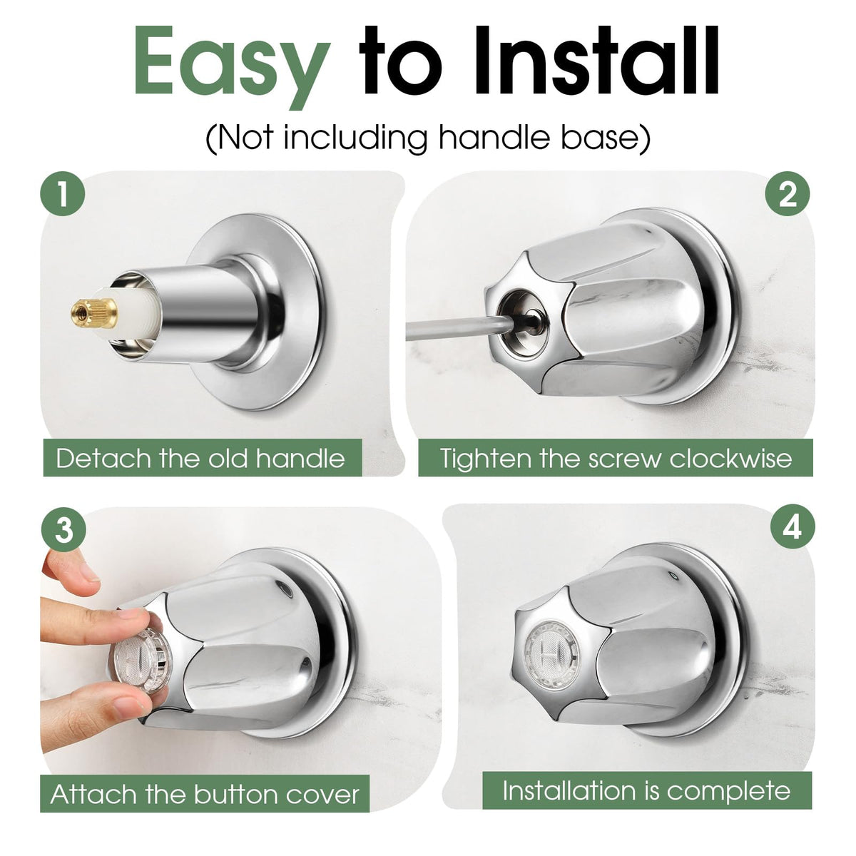 Mornwaen durable metal construction delivers lasting bathroom performance