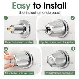 Mornwaen durable metal construction delivers lasting bathroom performance