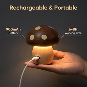 Bedside lamp perfect for kids' rooms and night routines.