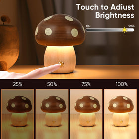 Soft ambient light ideal for nurseries and late-night reading.