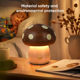 Touch-control brightness on Moroommt lamp for easy dimming.
