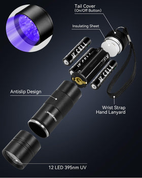Morpilot compact design suits outdoor activities like mineral hunting.