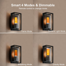 Morsatie candle base with magnetic bottom and hook
