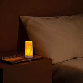 Morsatie LED candle with timer for effortless scheduling