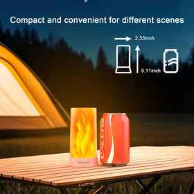 Morsatie waterproof flameless candle for indoor and outdoor use