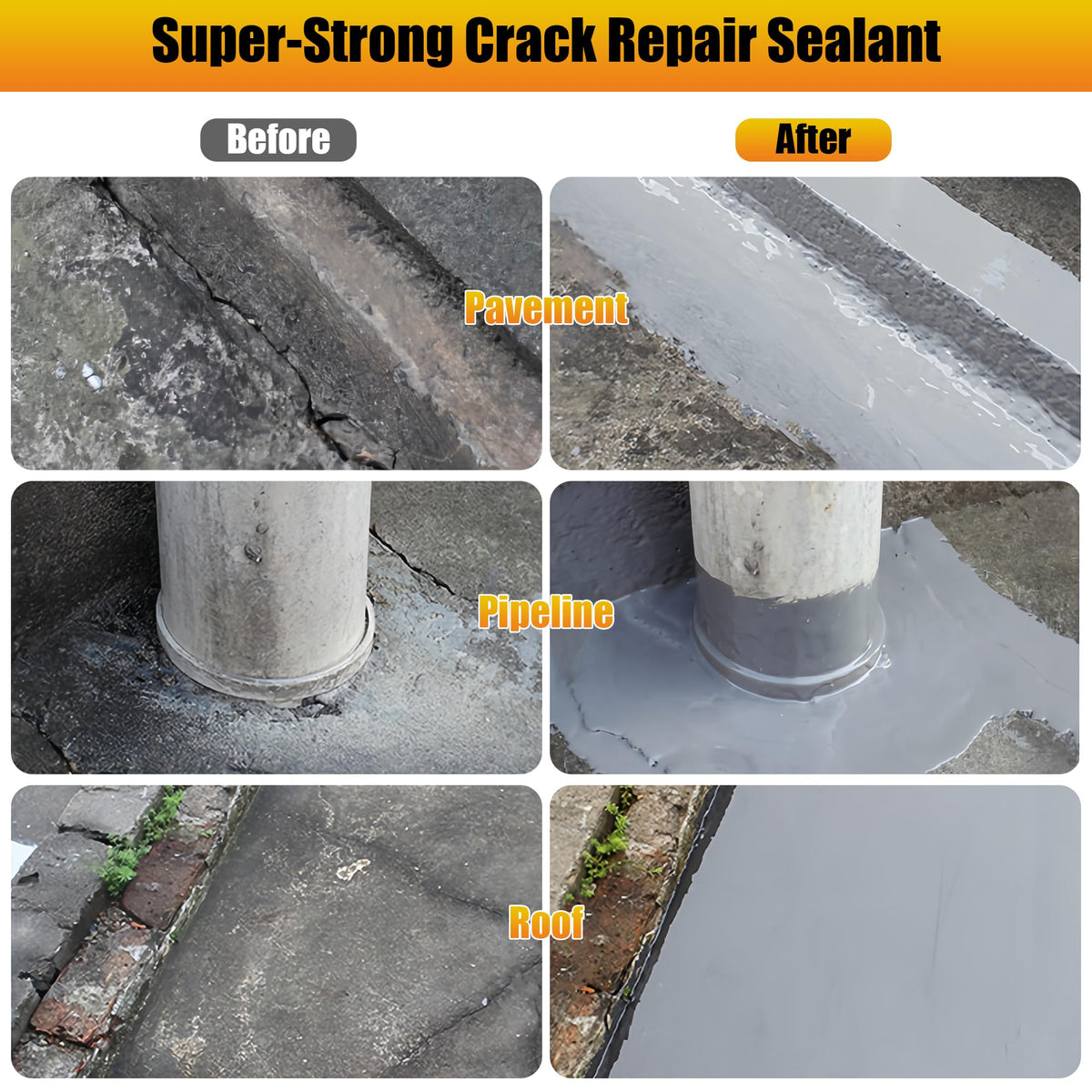 MOSAMNI fully cured concrete seal after 24-48 hours presents durable finish
