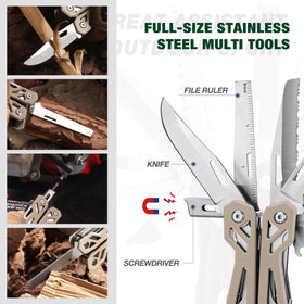 Mossy Oak multitool bit set 8-in-1 for screws and bits