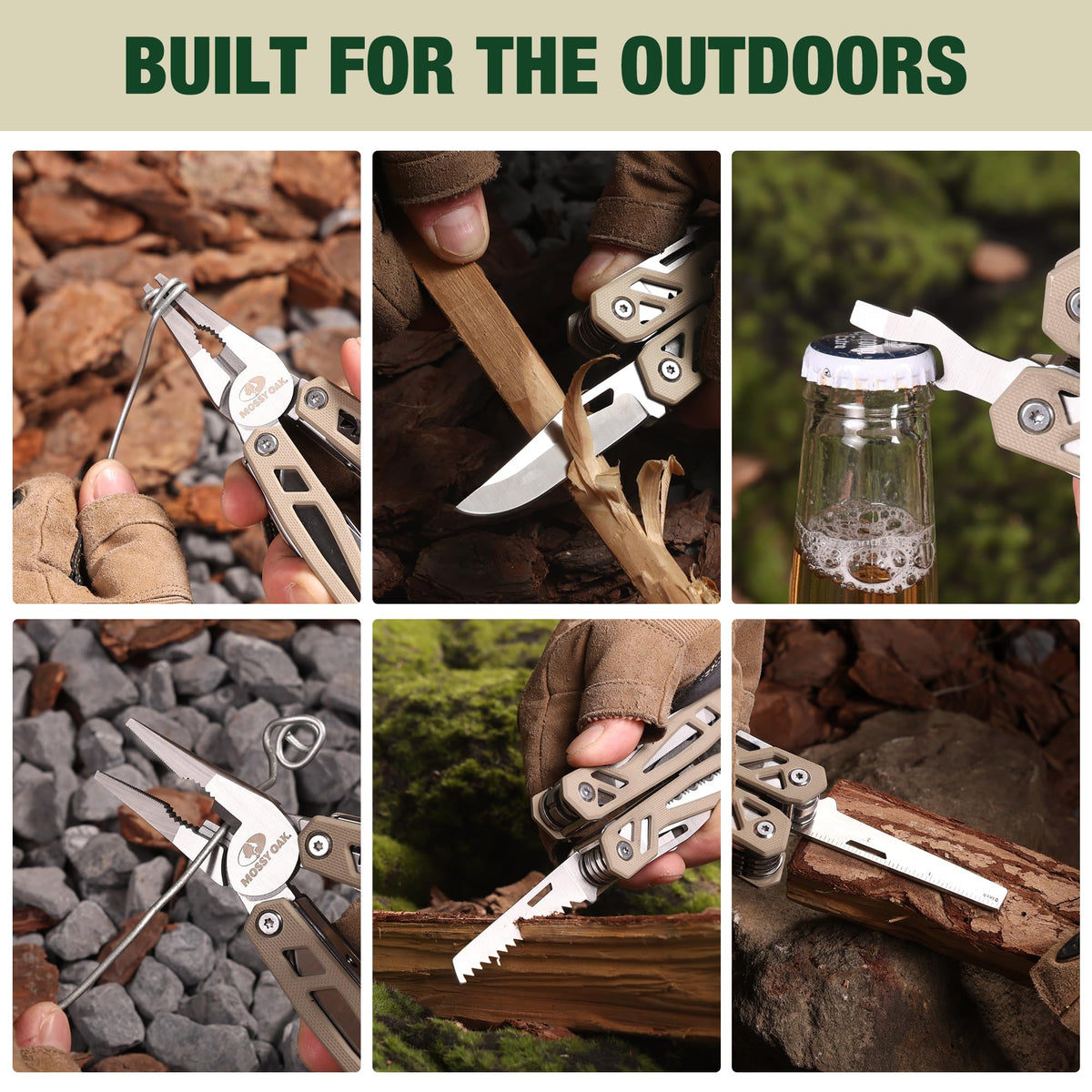 Mossy Oak multitool gift-ready packaging for special occasions