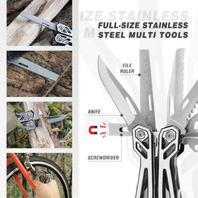 Mossy Oak metal and wood file for smoothing and shaping surfaces.