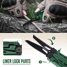 Mossy Oak multitool nail-file-and-wrench image indicates grooming and hex adjustments on trail