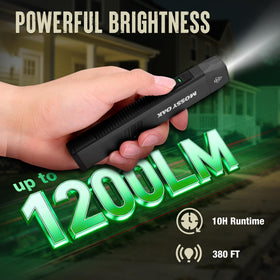Mossy Oak pocket work-light compact for on-the-go tasks.