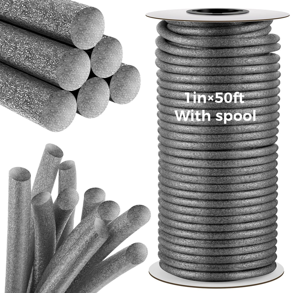 MotiMind 1-Inch foam backer rod packaging, ideal for quick caulking prep.