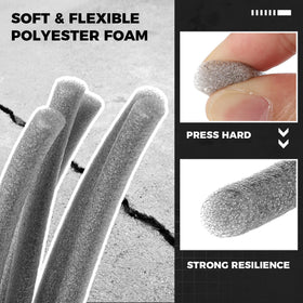 MotiMind concrete joint filler rod helps seal cracks effectively.
