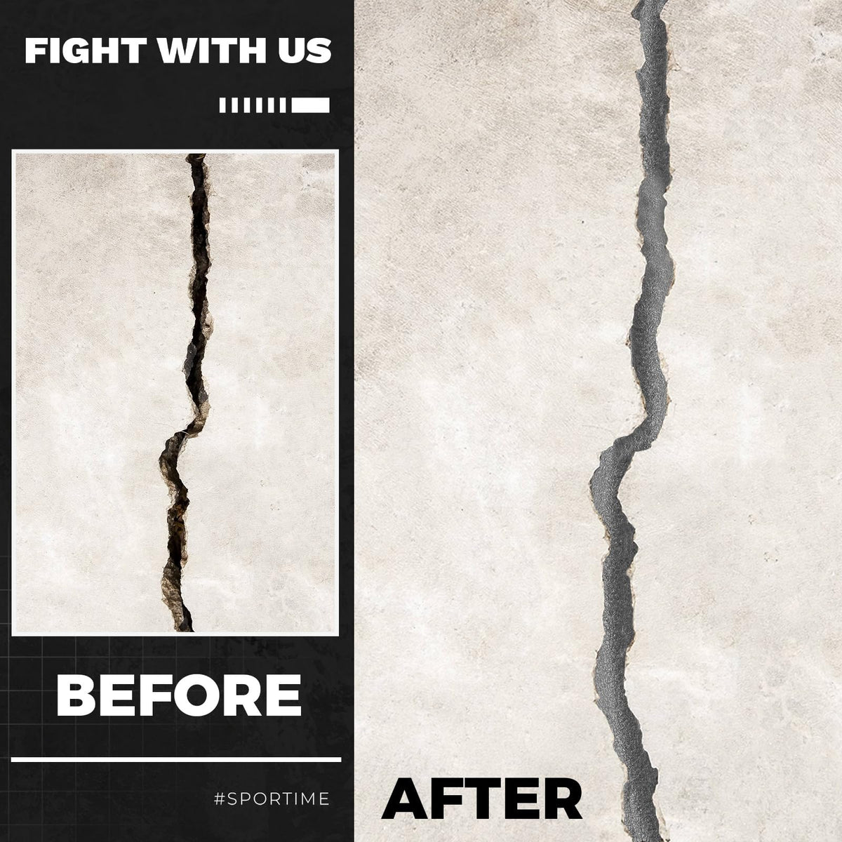 MotiMind non-absorbent foam prevents moisture wicking in caulking.