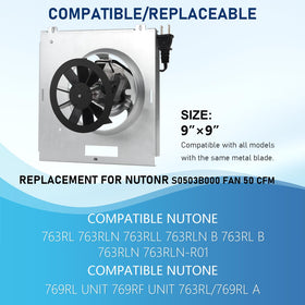 Motoasis 763RLN motor detail highlights copper windings for longevity