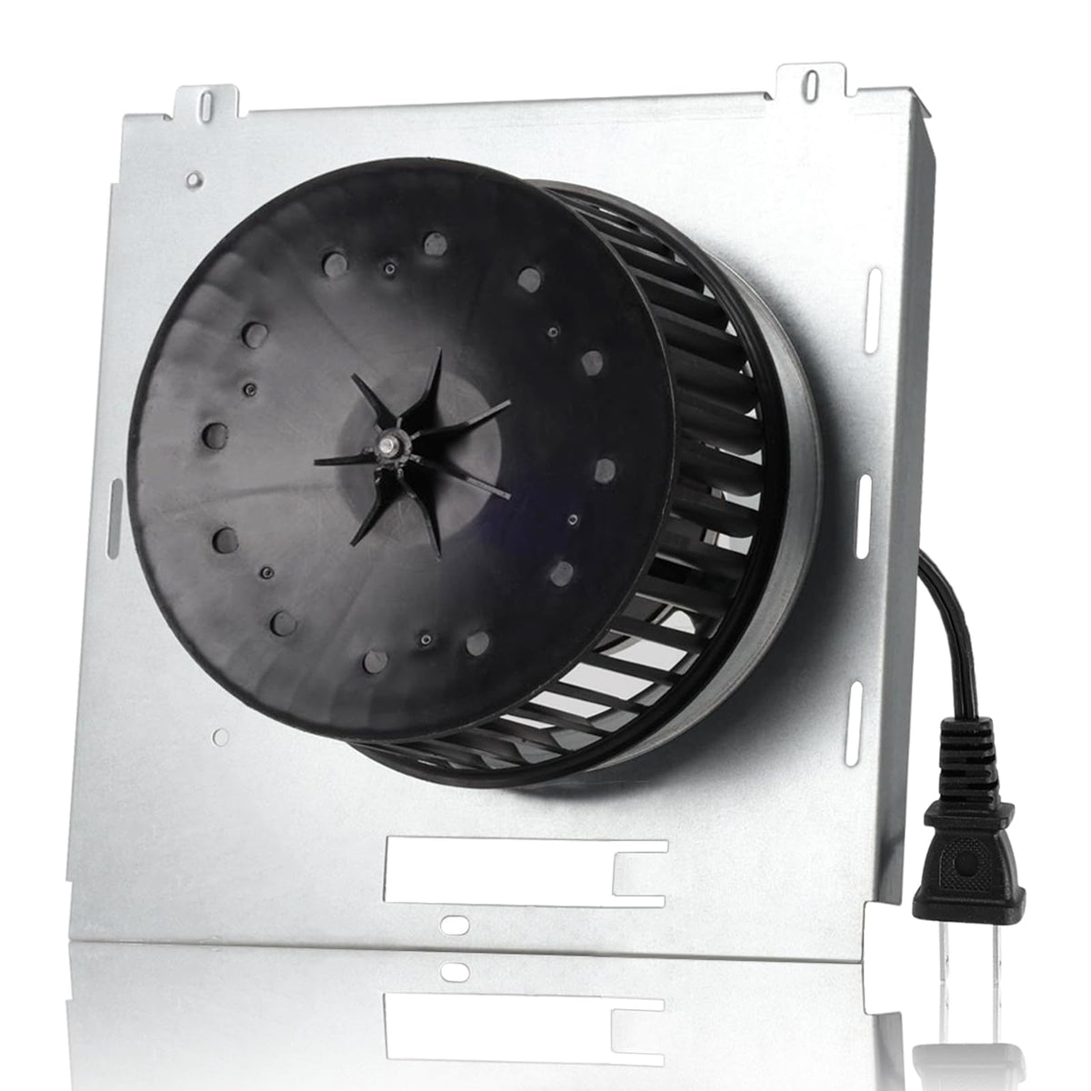 Motoasis 8814R fan copper motor for durable bathroom ventilation.
