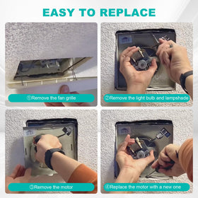 Motoasis 8-1/4 x 8-1/8 blade fit ensures compatibility.