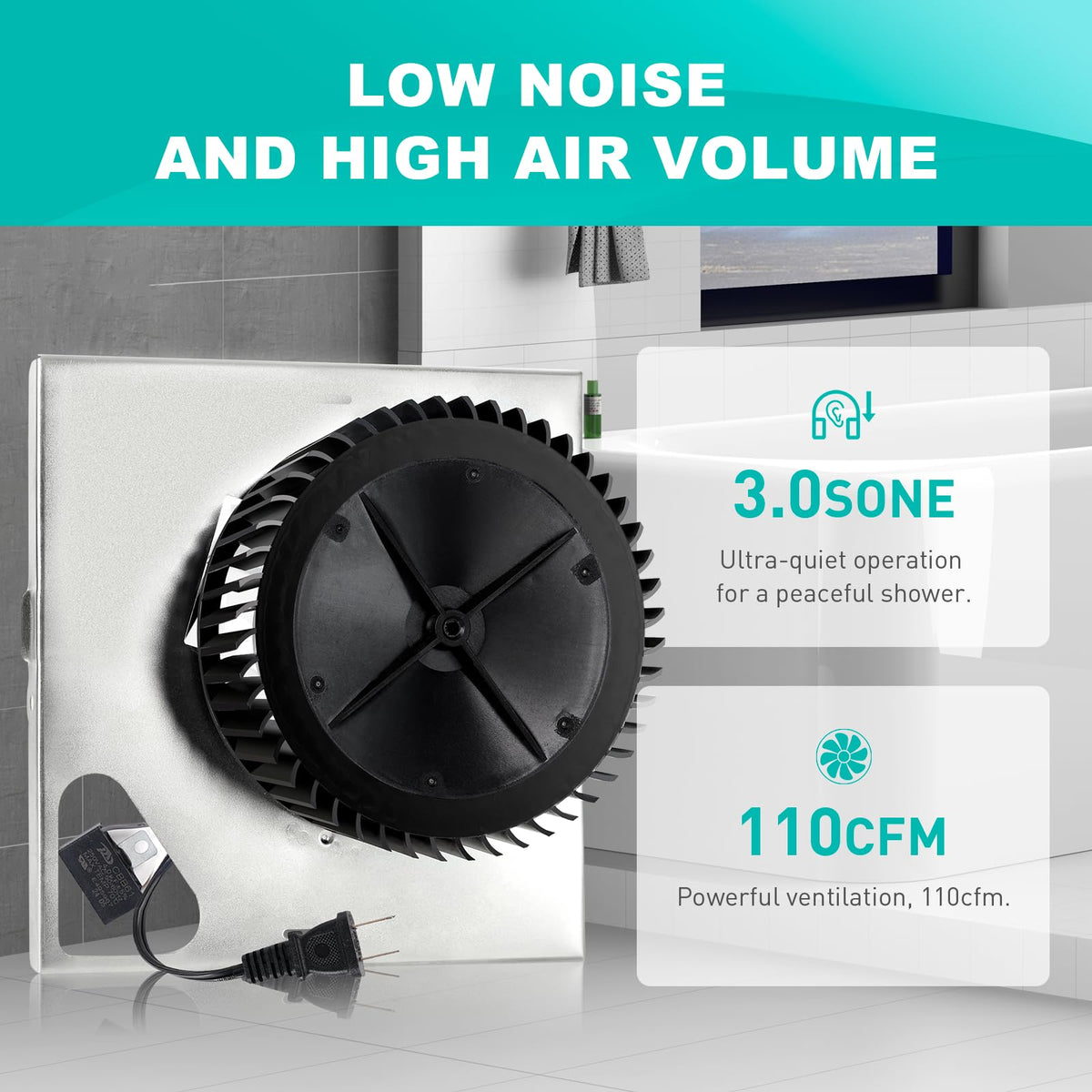 Motoasis easy-install fan module enabling tool-free replacement in minutes.