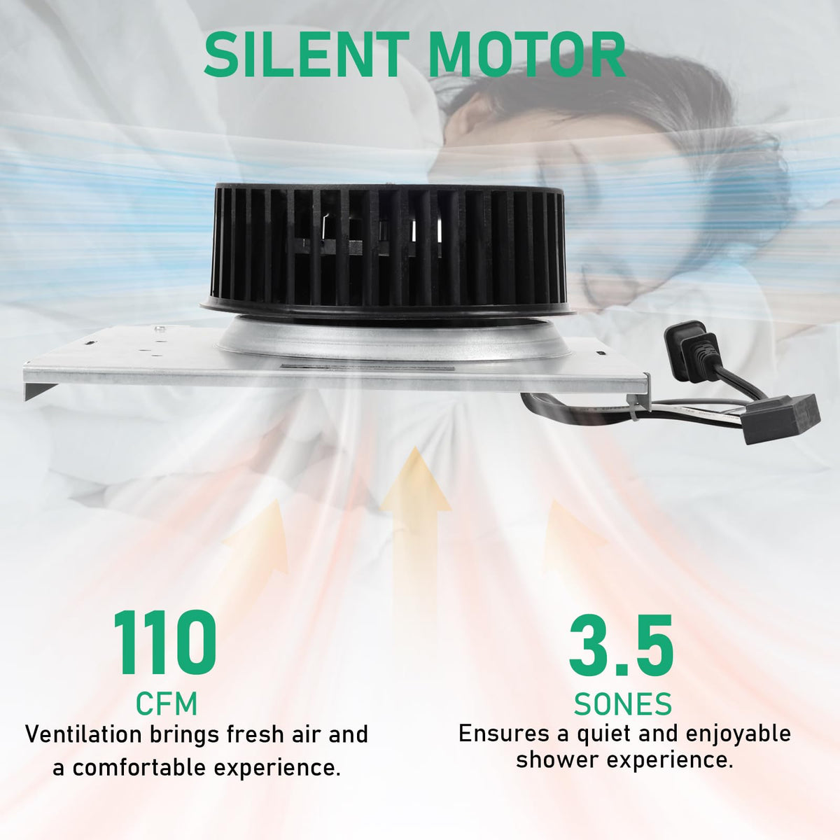 Motoasis quick-install guide showing tool-free replacement process.