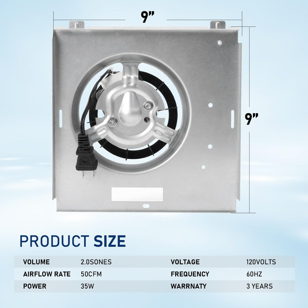 Motoasis Nutone compatibility fits 763RL/769RL models with reliable performance