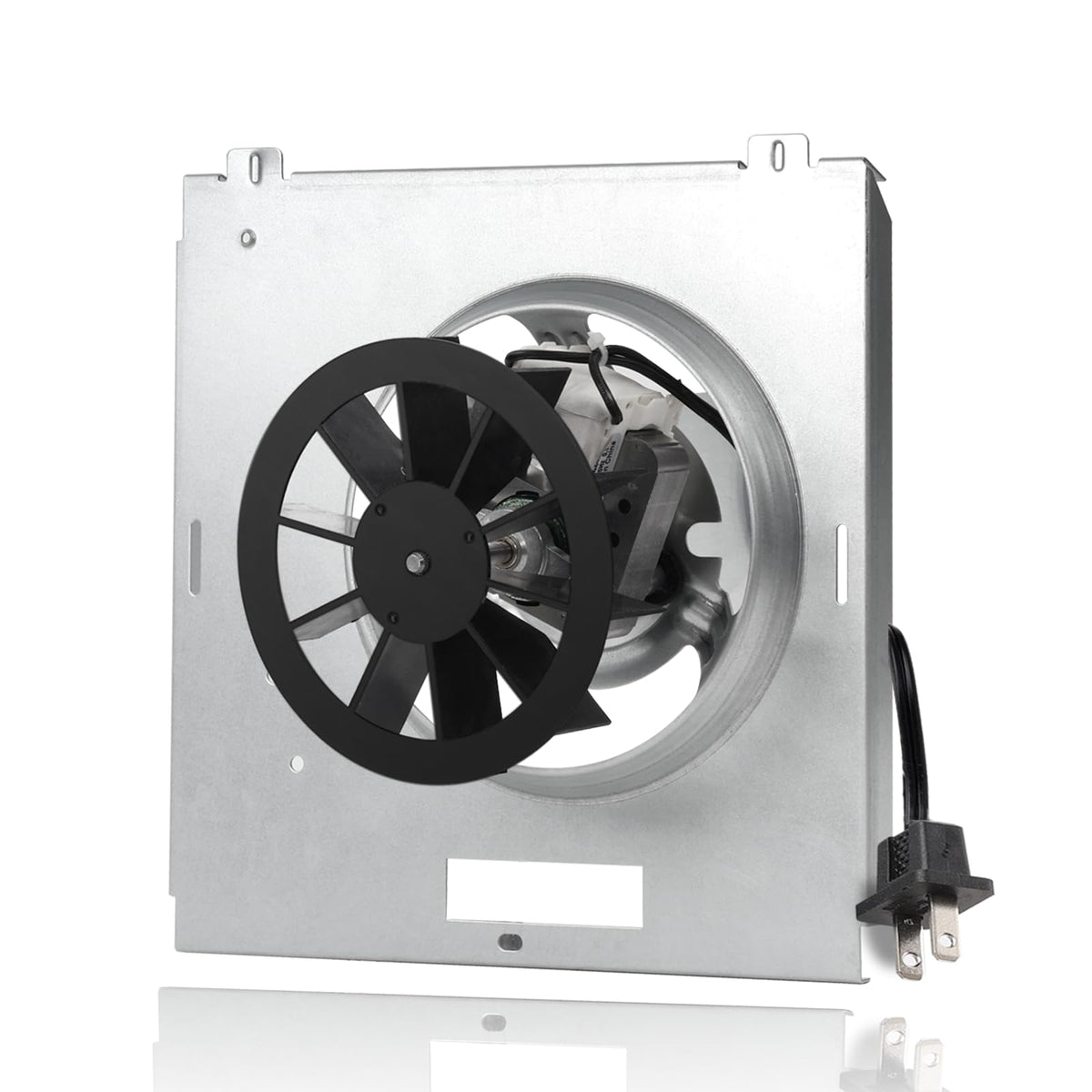 Motoasis upgrade 763RL-B unit for quick replacement and quieter ventilation