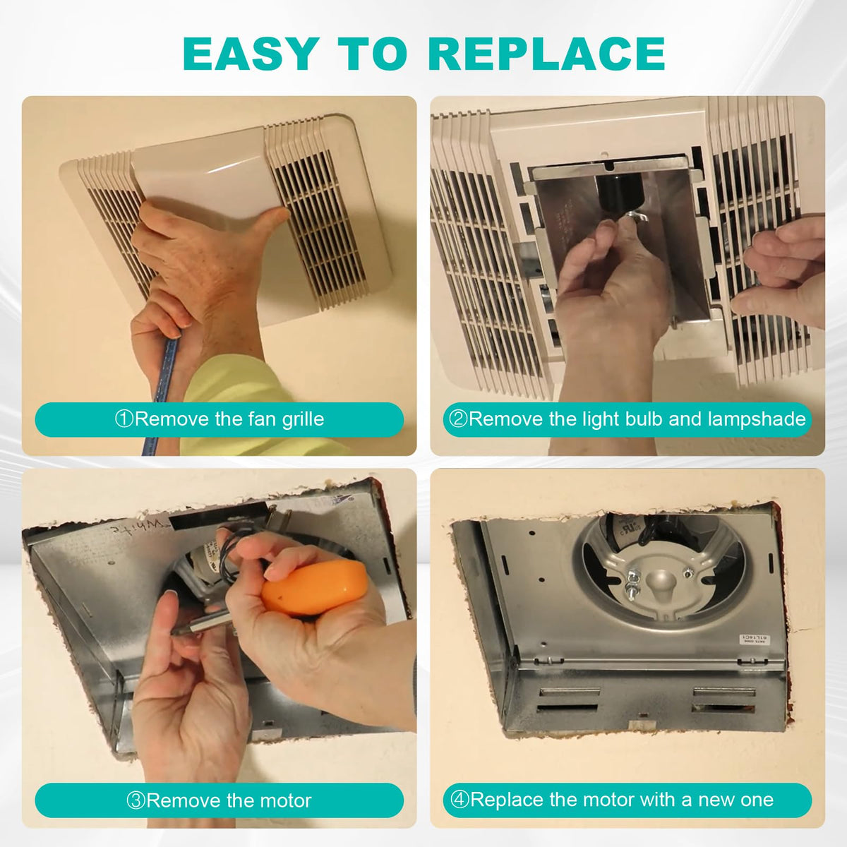 Motoasis enhanced ventilation reduces humidity and odors effectively.