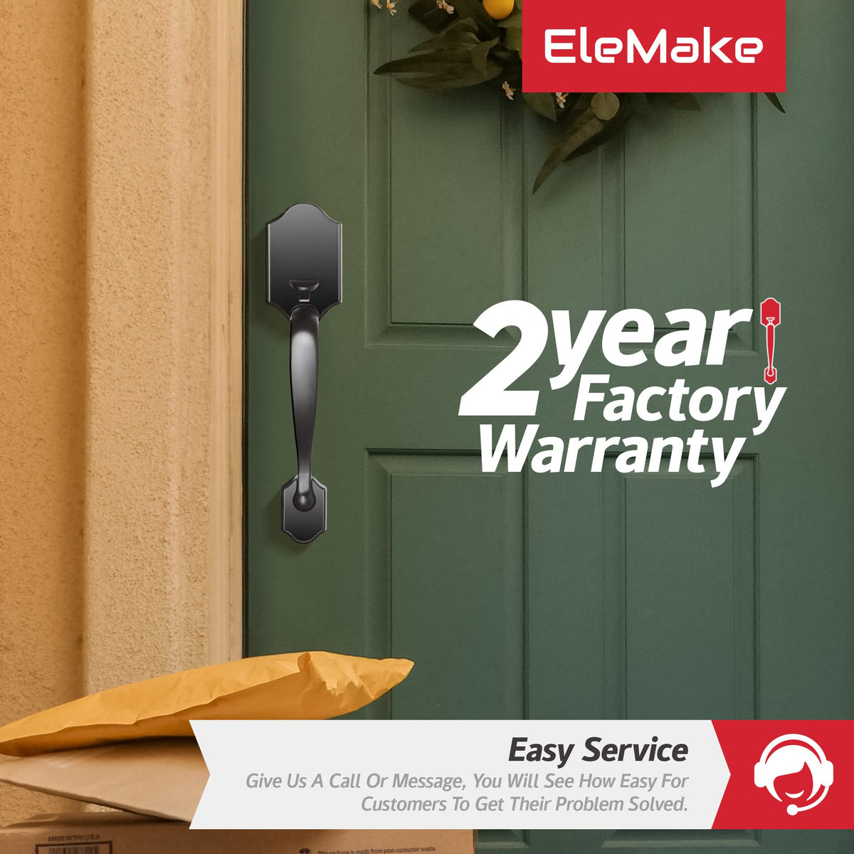 Motovecor exterior or interior door handle with long-lasting durability.