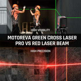 Motovera compact design for easy transport between sites