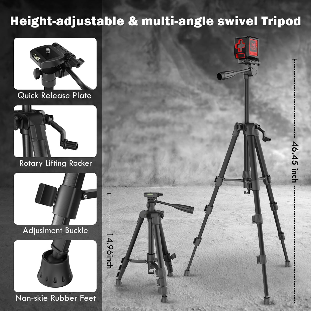 Manual mode projection lines for angled layouts and creative patterns