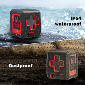 Pulse mode supports outdoor alignment with receiver for bright daylight usage