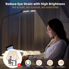 Motumen desk lamp offers 25 brightness and color options