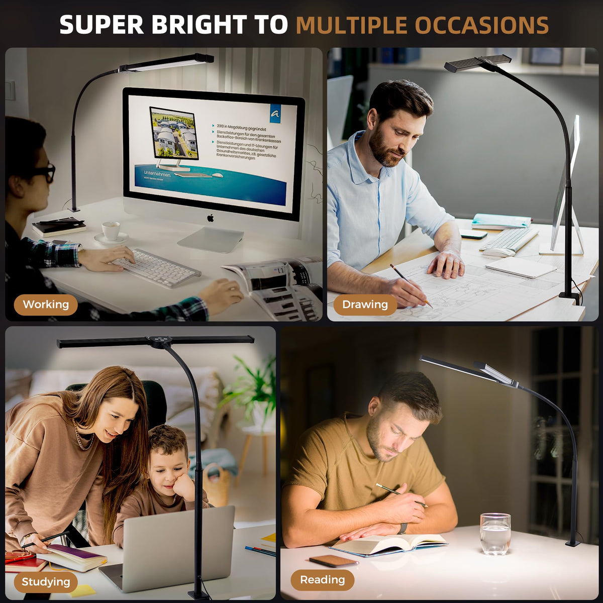 Motumen LED is energy-efficient and long-lasting for daily use.