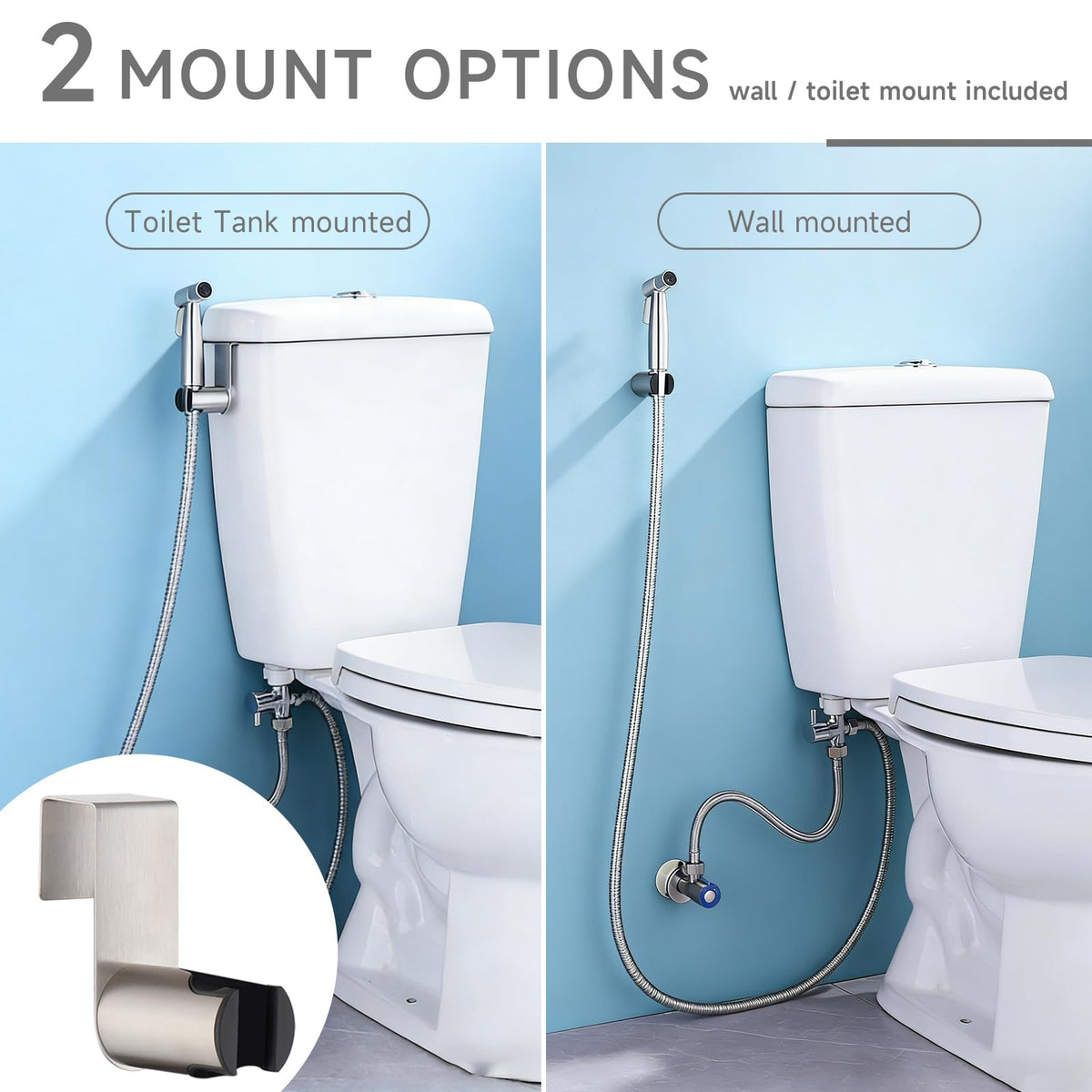 Mougcet easy installation with clear, tool-free setup steps.