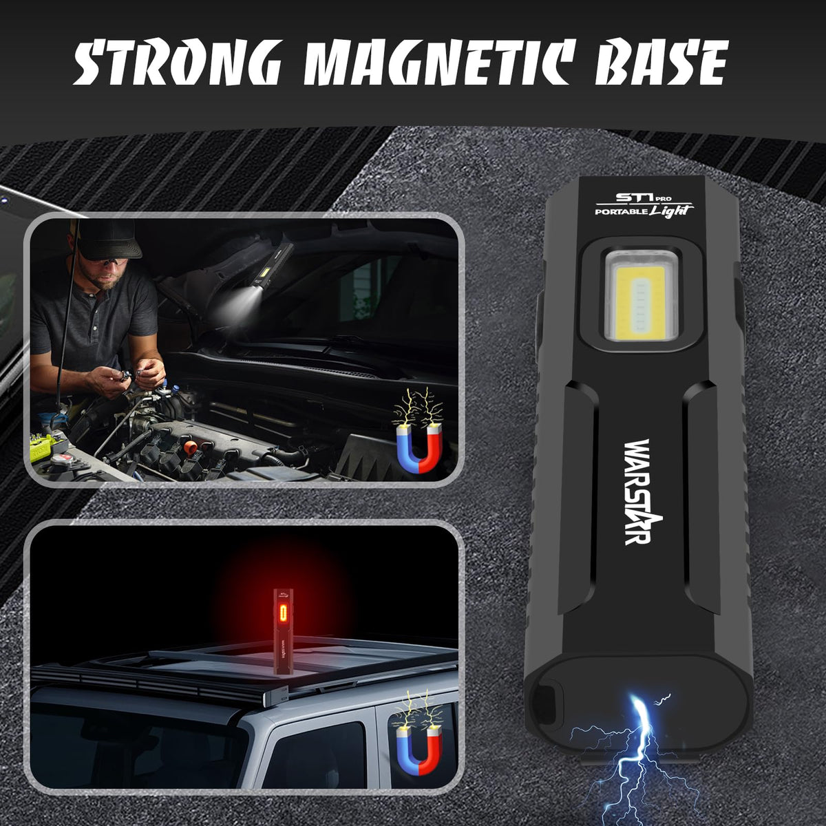 Mougcet IP45 splash-resistant edc light suitable for wet weather.